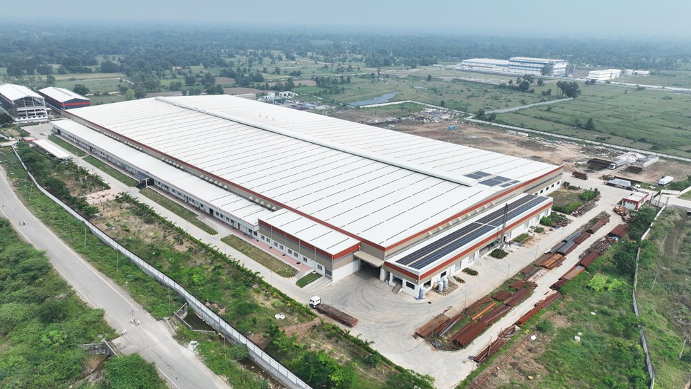 Kirby Building Systems Doubled the Capacity to 100,000 MT at its Gujarat facility