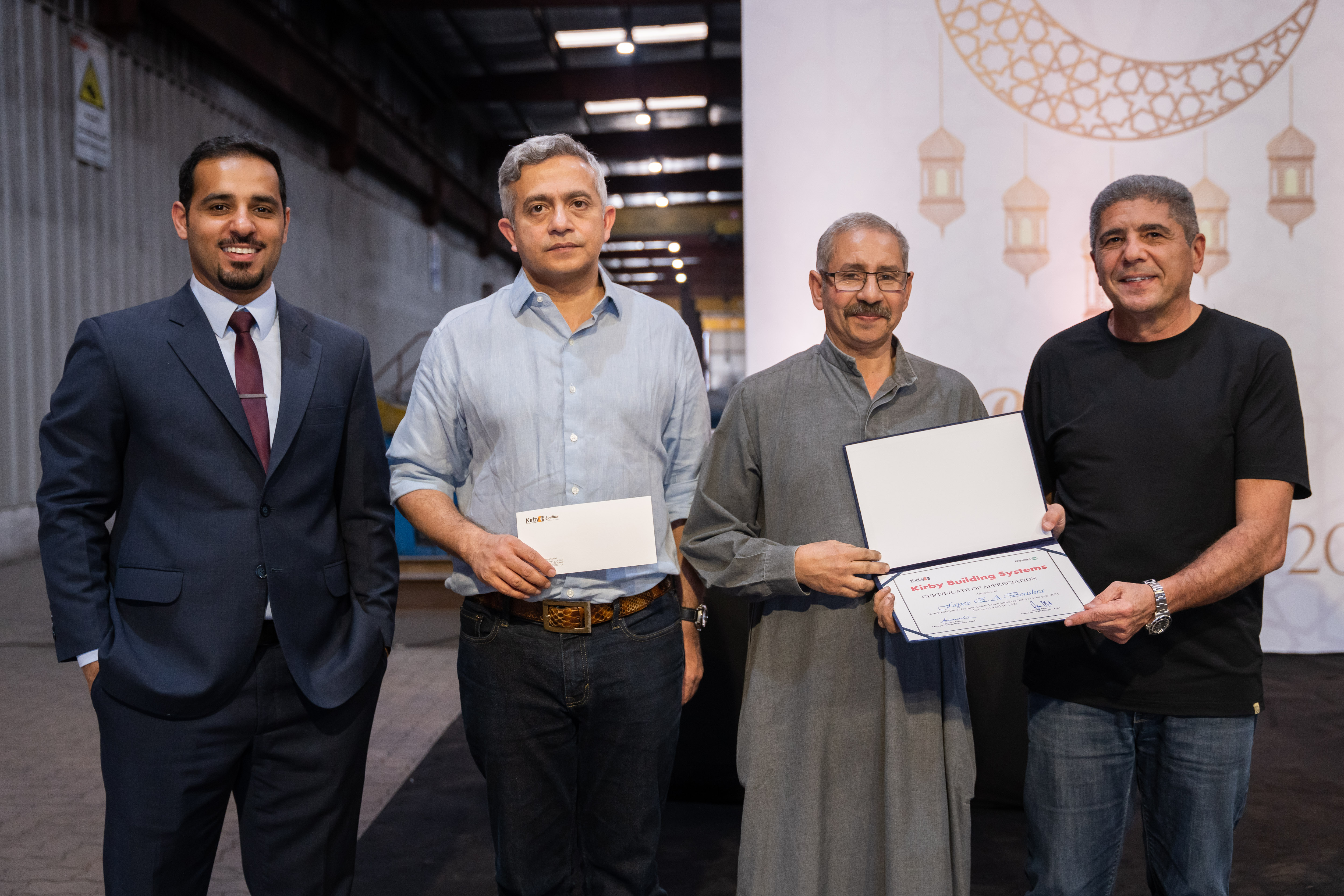 Kirby holds Iftar Dinner for employees in Kuwait