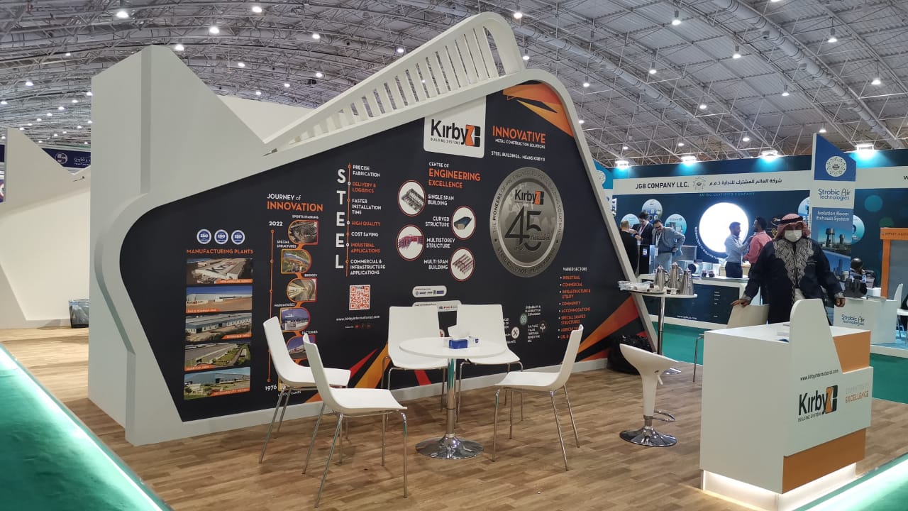 Kirby Building Systems Participated at The Big5 Saudi 2022