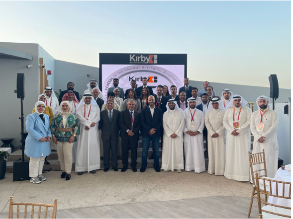 Kirby Building Systems celebrates 45 year anniversary at Expo 2020 Dubai