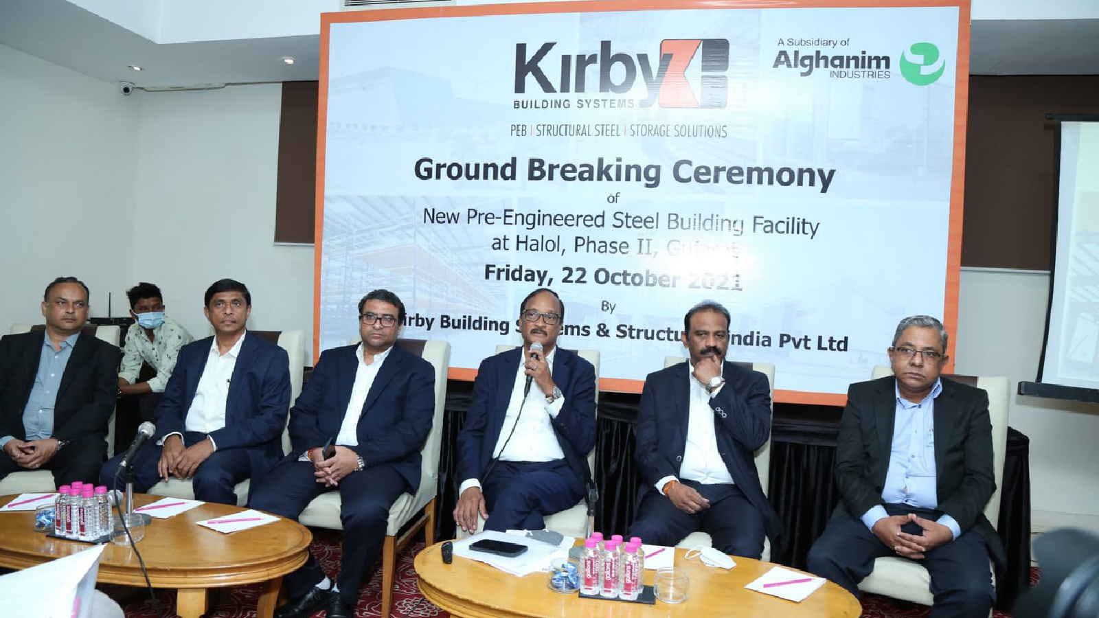 Ground breaking ceremony for 3rd plant in india