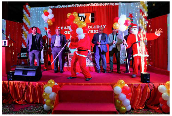 Kirby Kuwait conclude the year with an employee get-together