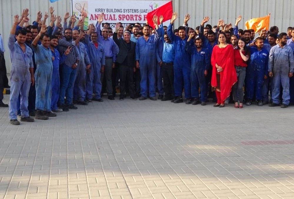 Kirby RAK kicks off its 4th Annual Sports Event