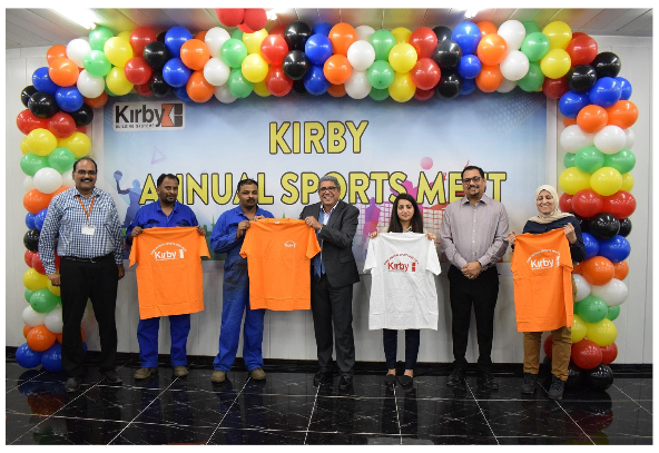 Kirby Kuwait launches 3rd Annual Sports Event