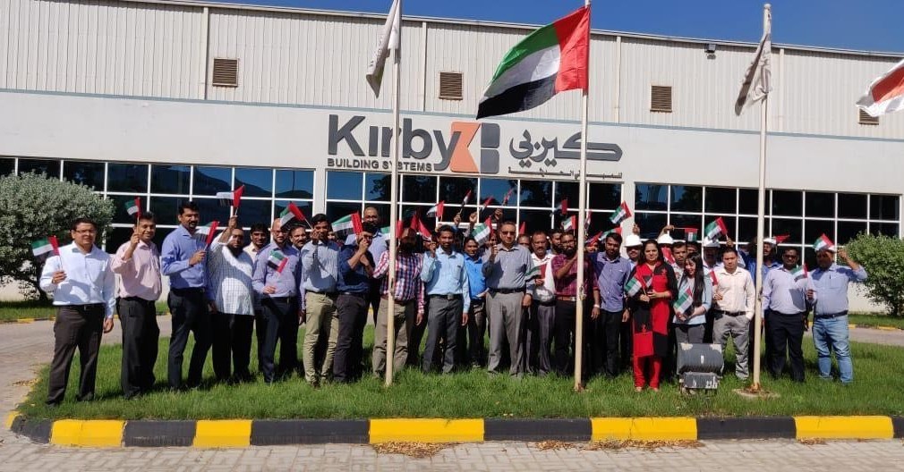 Kirby RAK celebrates UAE Flag Day