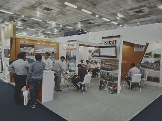 Kirby India participates in India Warehousing Show 2019