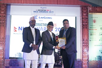 Kirby India wins Construction Times NICE Awards
