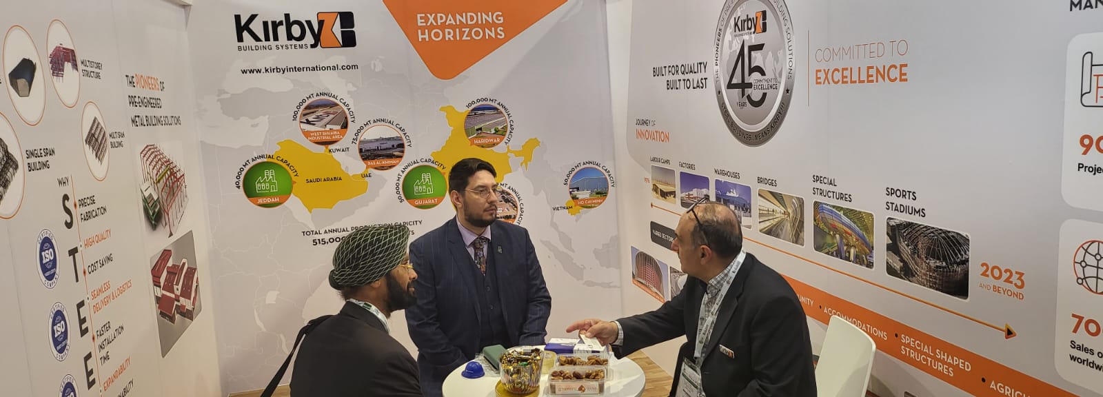 Kirby Building Systems Participated At The BIG5 SAUDI 2022