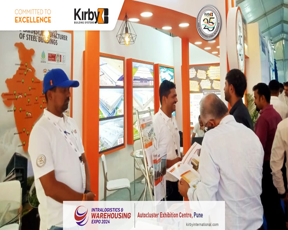 Participation at Intralogistics & Warehousing Expo 2024 – Pune