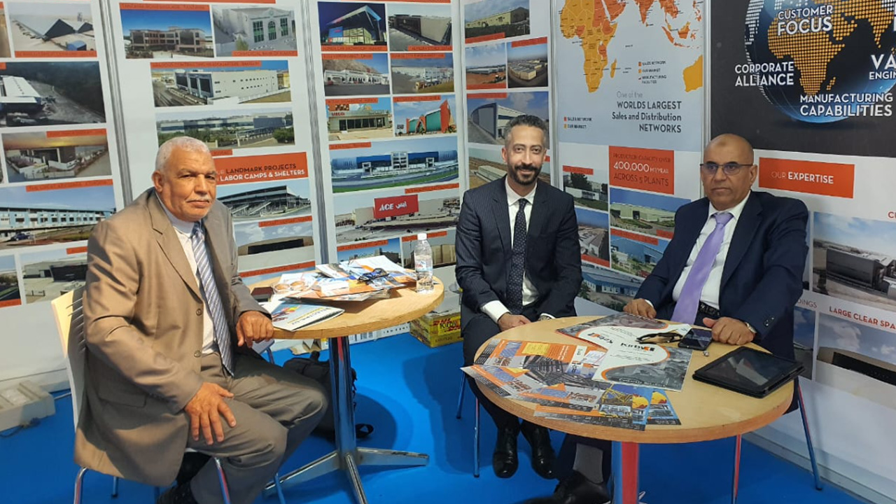 Kirby Explores Opportunities in North Africa