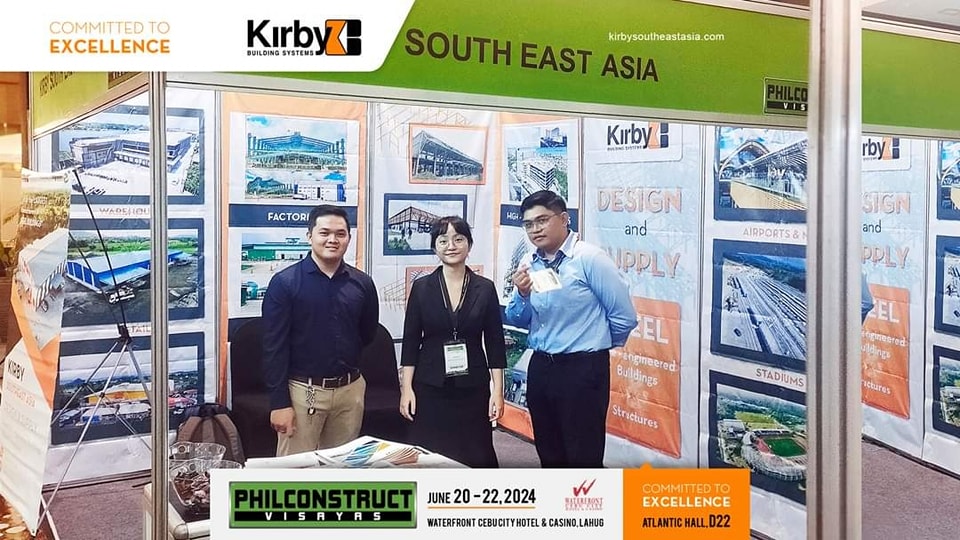 Kirby Southeast Asia Showcased Innovative Steel Solutions at Cebu Philconstruct 2024 Summary: