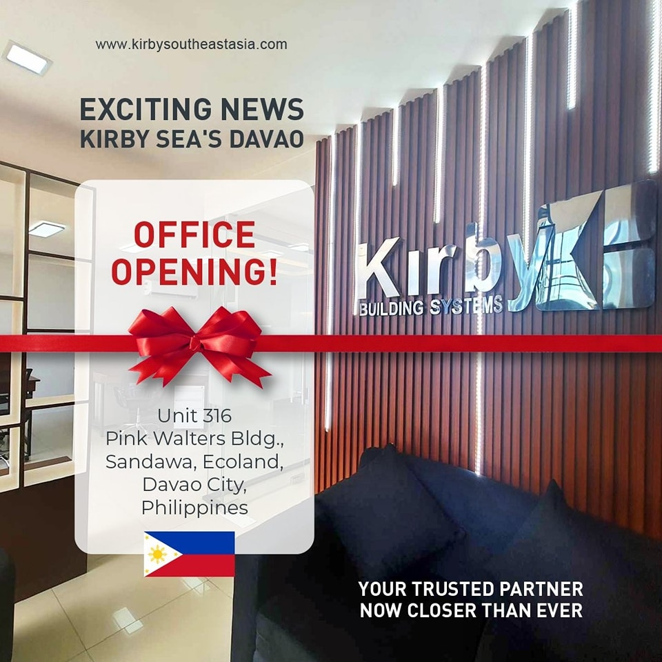 Kirby Southeast Asia Opens New Office in Davao City, Philippines
