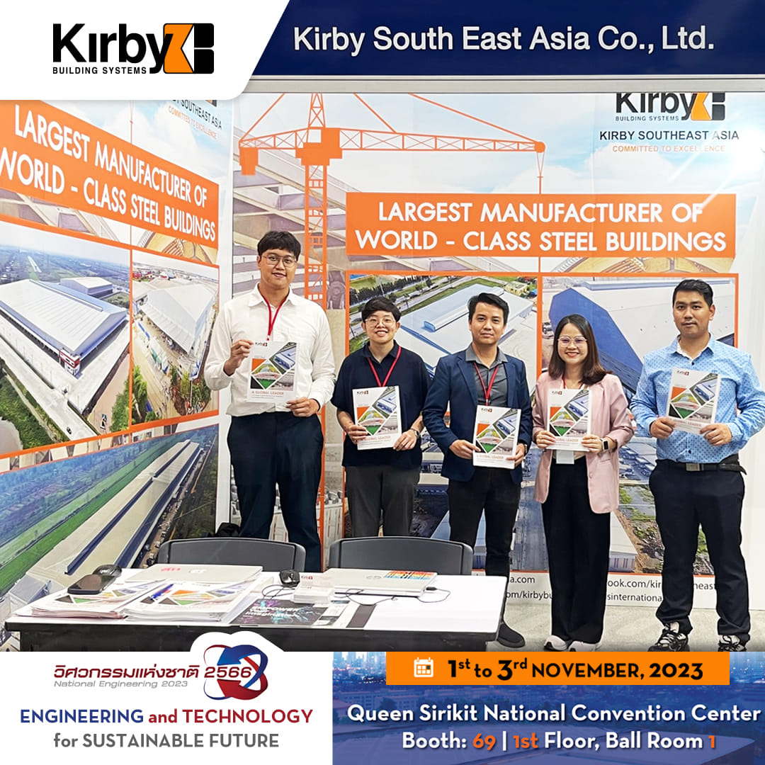 Kirby Southeast Asia Showcases Steel Innovation in Thailand