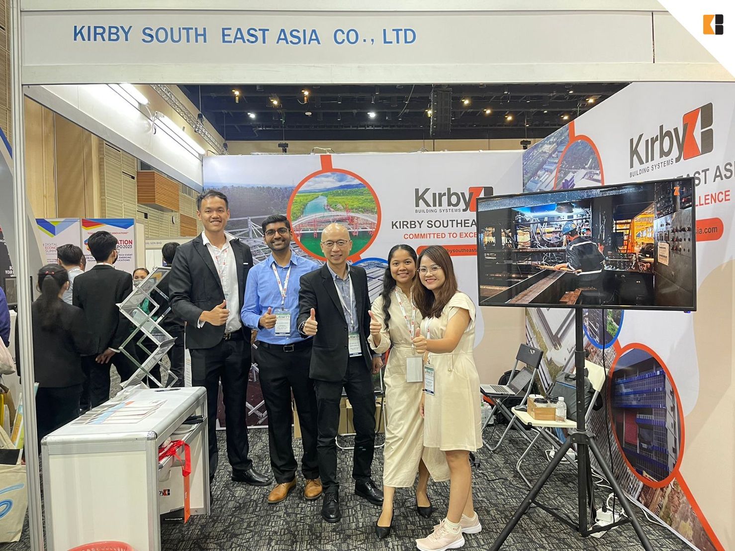Kirby Southeast Asia Shines at Kuching Exhibition, Malaysia