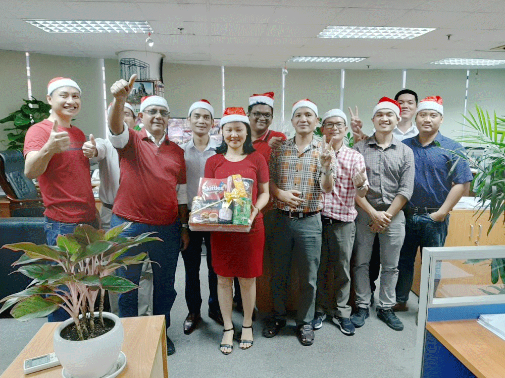 Kirby Southeast Asia Celebrates Christmas 2020 with Joy and Team Spirit