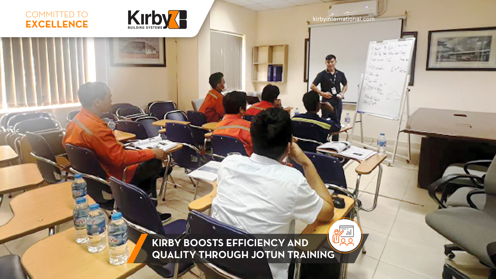 Kirby Southeast Asia Enhances Employee Skills Through Jotun Technical Training