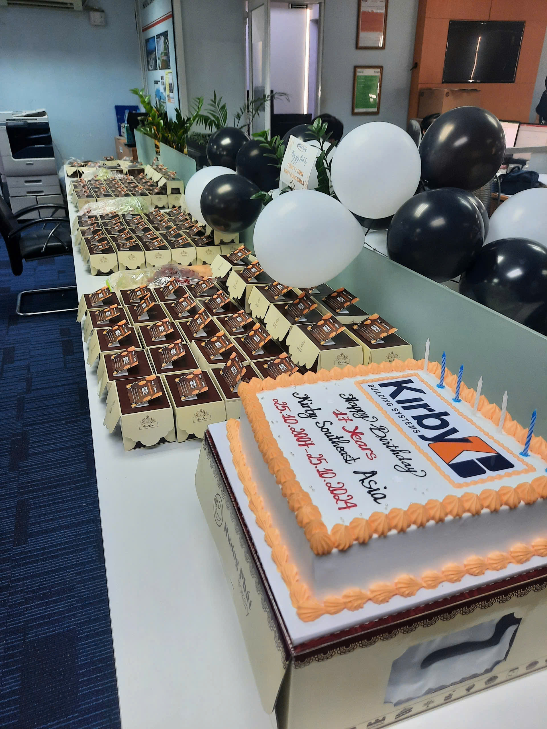 Kirby Southeast Asia Celebrates 17 Years of Excellence and Innovation