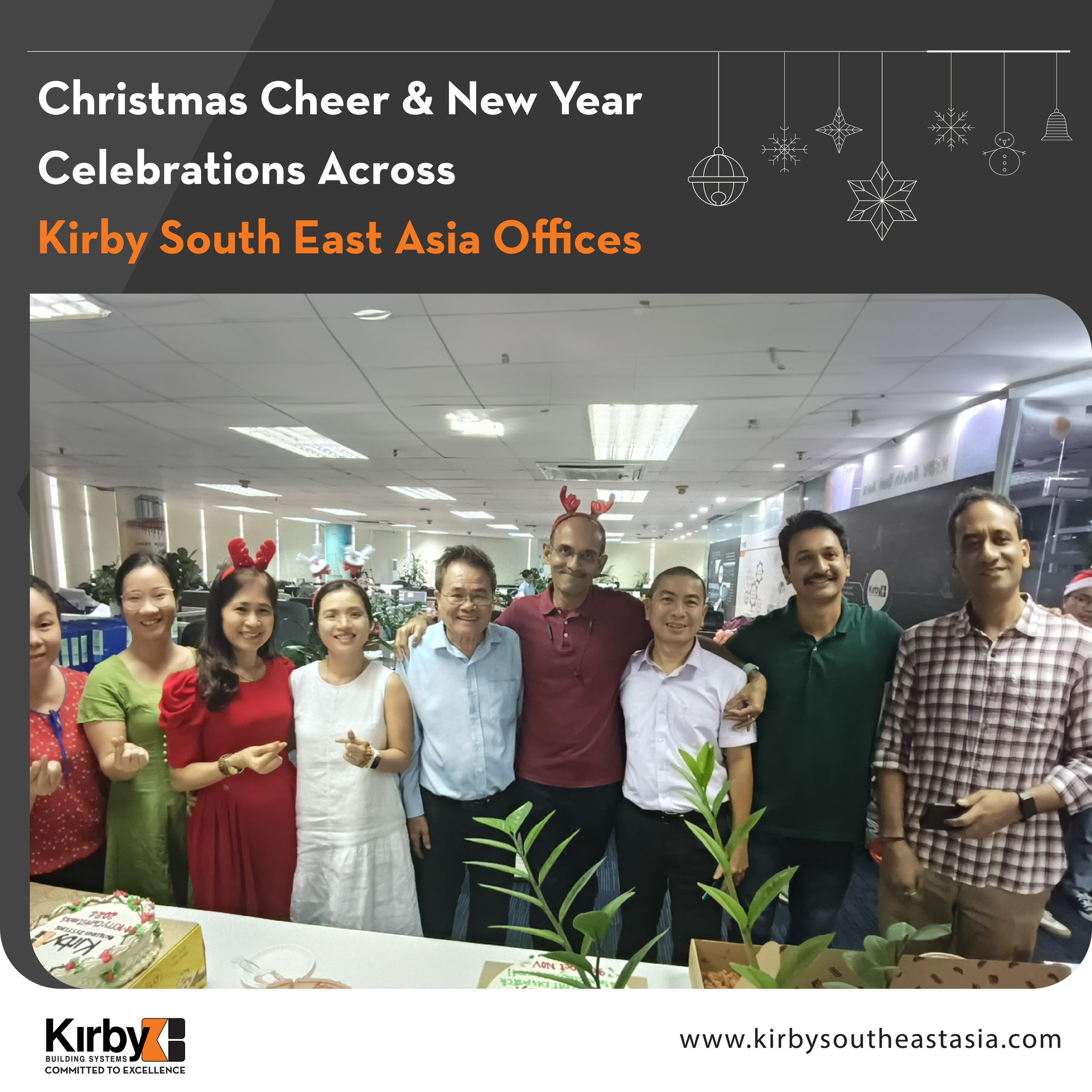 Christmas Cheer at Kirby Southeast Asia 2024!