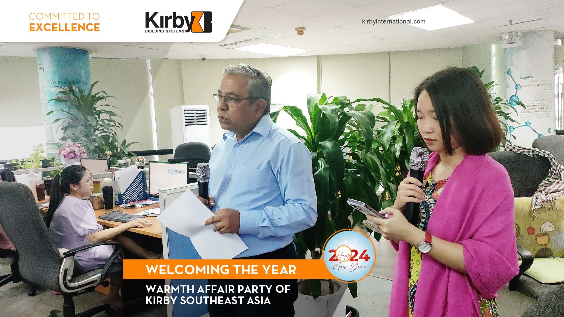 Kirby Southeast Asia Rings in the New Year with Joy and Togetherness