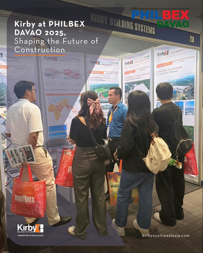 Kirby Southeast Asia to Showcase Innovative Steel Building Solutions at PHILBEX Davao 2025