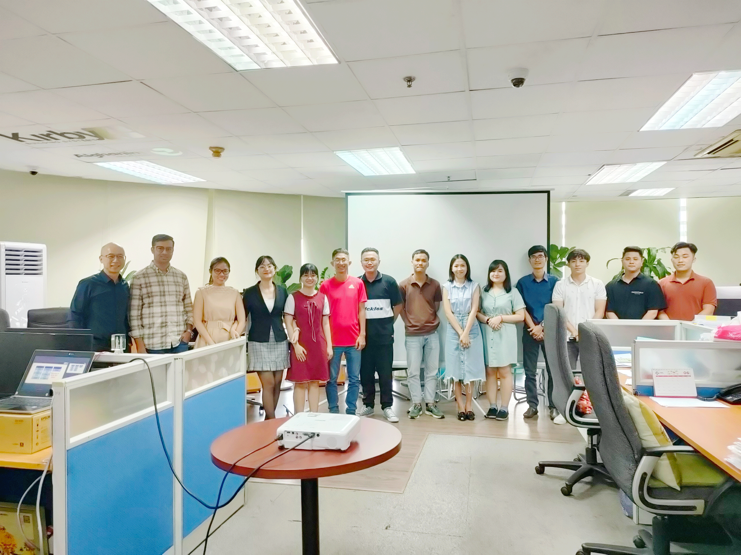 Kirby Southeast Asia Q2 2023 Townhall Meeting in Ho Chi Minh City