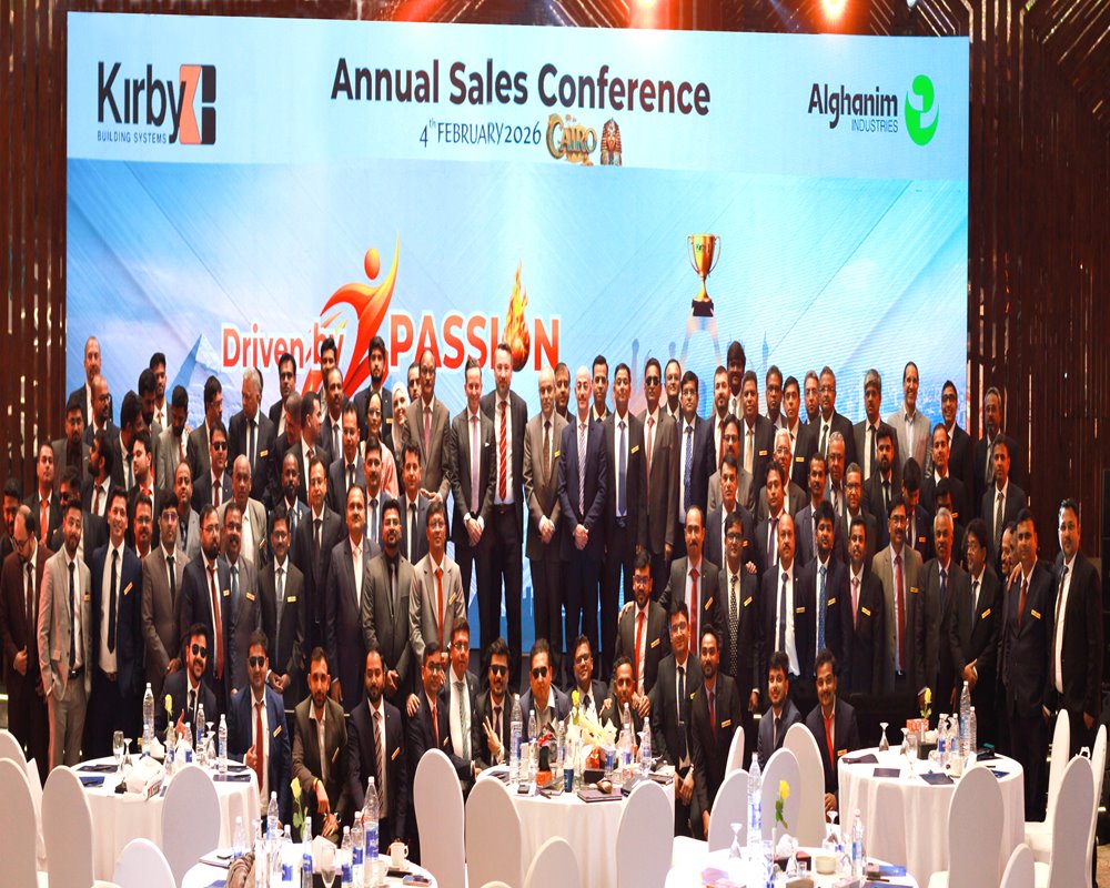 Kirby India holds its Annual Sales Conference 2026