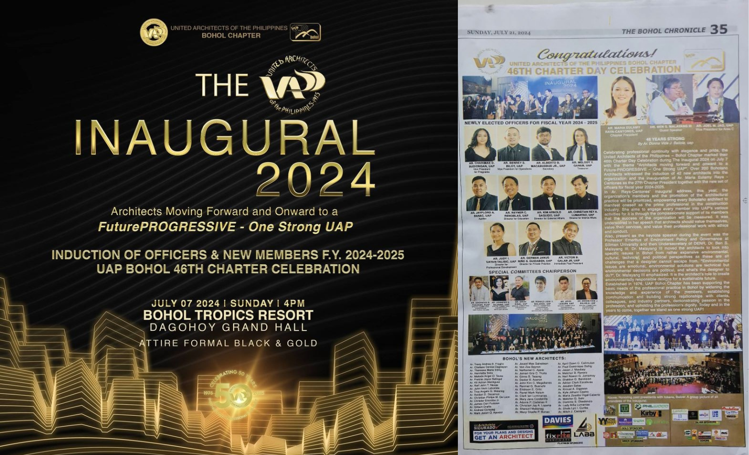 Kirby Southeast Asia Shines as Gold Sponsor at UAP Inaugural 2024 in Bohol