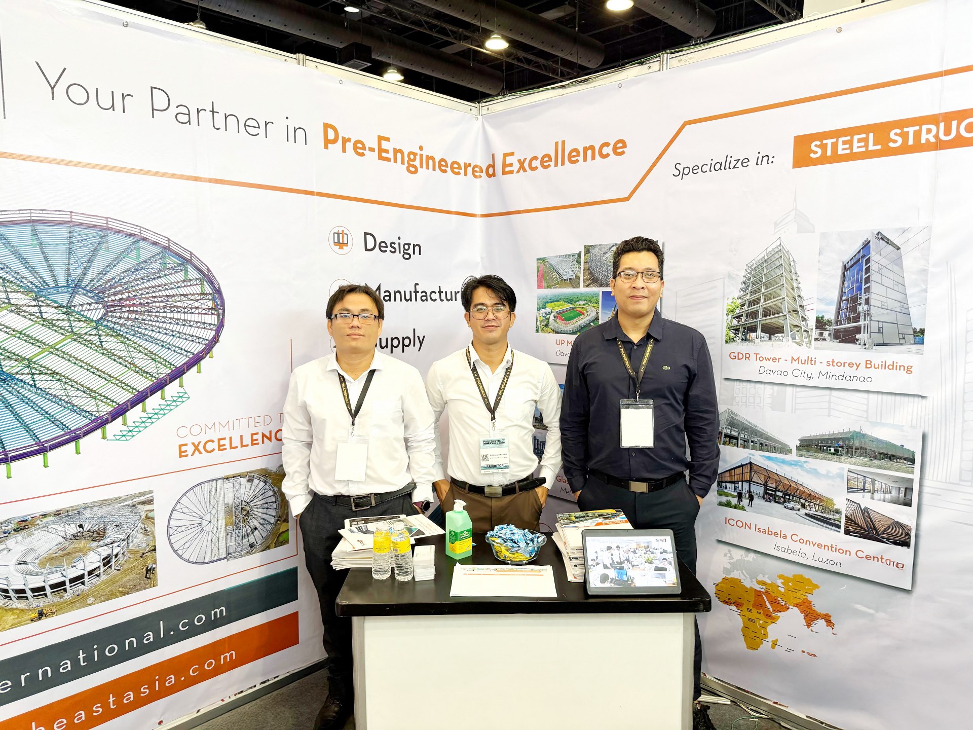 Kirby Southeast Asia Showcases Innovative Steel Building Solutions at Philconstruct Luzon 2025