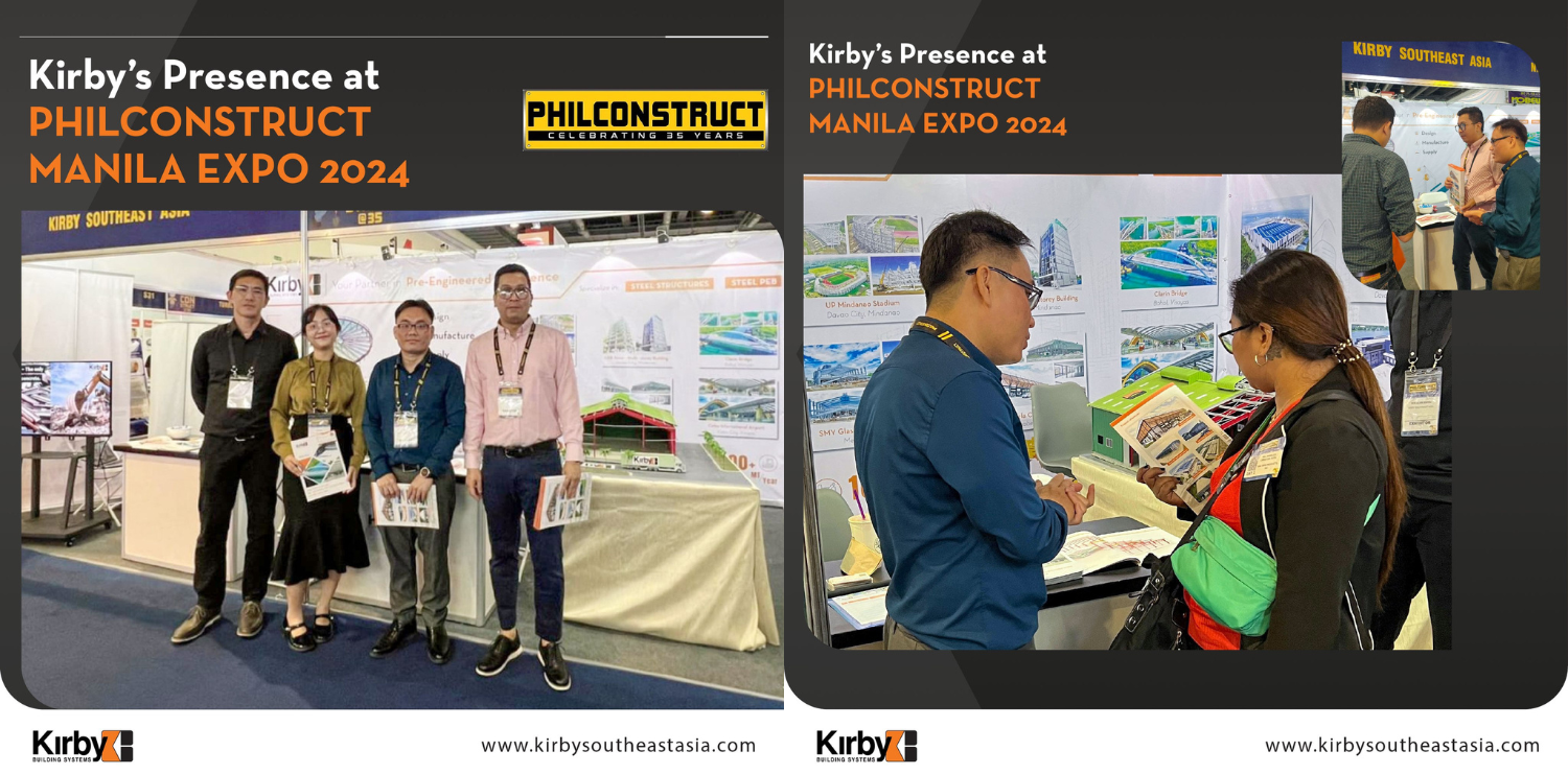 Kirby Southeast Asia Showcased Innovative Steel Solutions at PHILCONSTRUCT Manila 2024