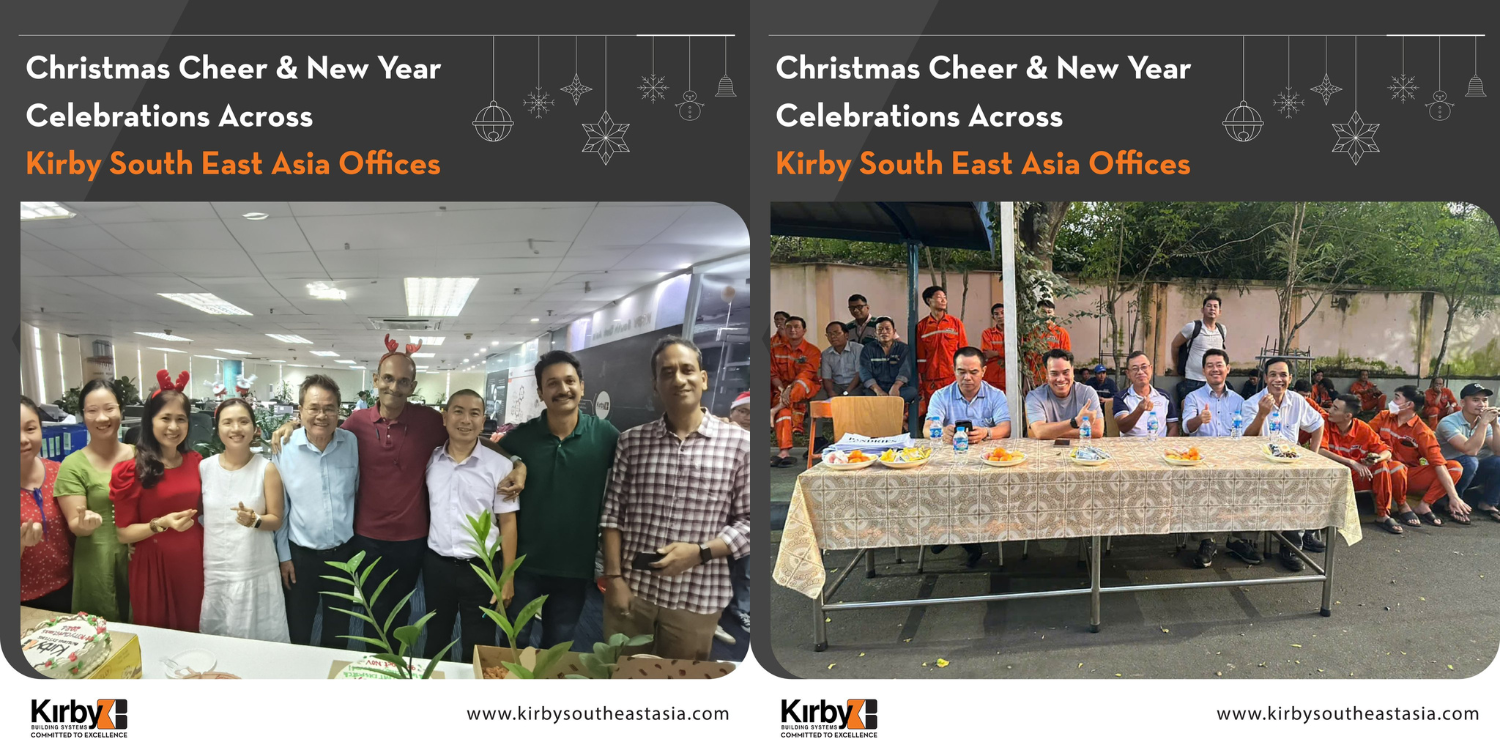 Christmas Cheer at Kirby Southeast Asia 2024!