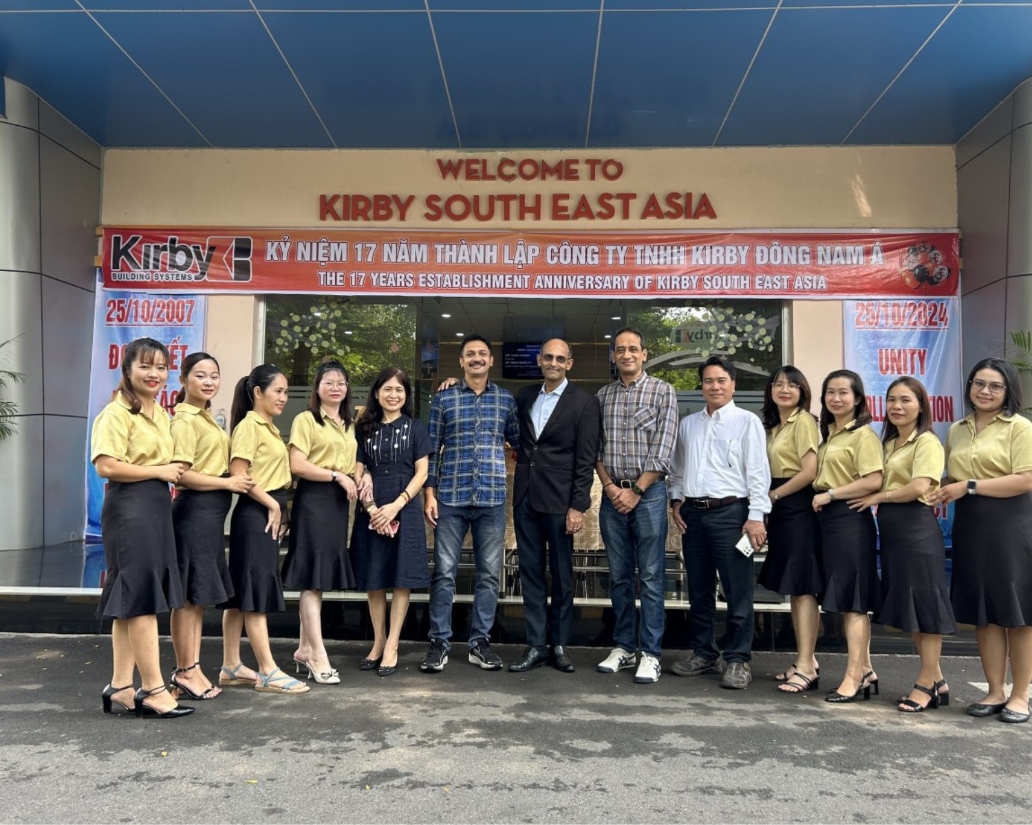 Kirby Southeast Asia Celebrates 17 Years of Excellence and Innovation